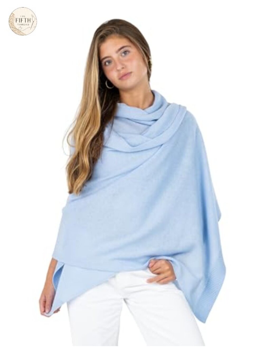 Cashmere Wool Blend Wrap Pashmina Shawl Scarf Travel Extra Large